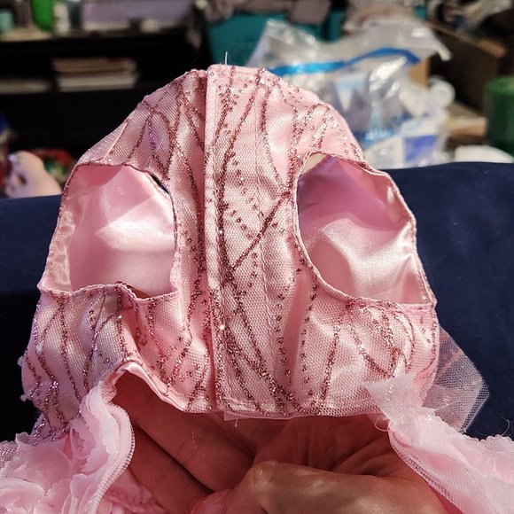 Flower Pet Dress with Bow - Perfect for Summer Parties and Lounging Size M - Picture 6 of 15